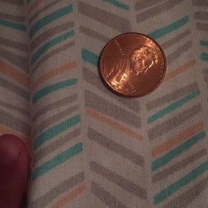 A penny from the 70s